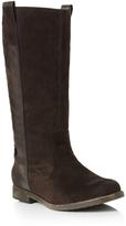 Thumbnail for your product : Roberto Vianni Ladies TEEGAN - BROWN Side Tab Detail Pull On Boot