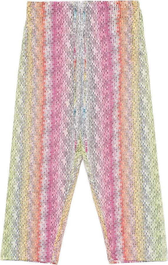 Missoni Multicolor Patterned Pants
