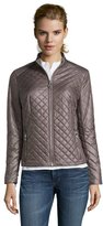 Thumbnail for your product : Elie Tahari warm clay diamond quilted 'Anorak' jacket