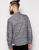 Thumbnail for your product : Lee Shirt Western Slim Fit Space Dye Twill Stripe