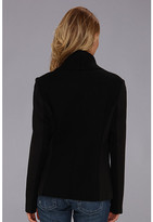 Thumbnail for your product : Calvin Klein Combo Jacket w/ Zipper