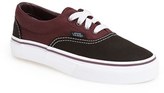 Thumbnail for your product : Vans 'Era' Two-Tone Canvas Sneaker (Toddler, Little Kid & Big Kid).