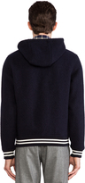 Thumbnail for your product : Gant Wool Varsity Hoodie