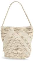 Thumbnail for your product : Sole Society Fabric Bucket Bag