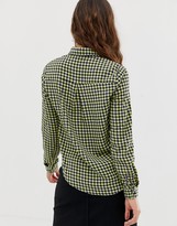Thumbnail for your product : Glamorous oversized boyfriend shirt in gingham