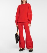 Thumbnail for your product : J.W.Anderson Puffed-sleeve cotton sweater