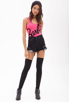 Thumbnail for your product : Forever 21 Barbie Graphic Bodysuit
