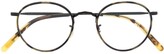 Thumbnail for your product : Oliver Peoples Carling round glasses