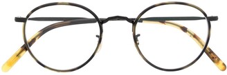 Oliver Peoples Carling round glasses