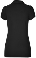 Thumbnail for your product : Burberry Stretch Cotton Round Collar Polo