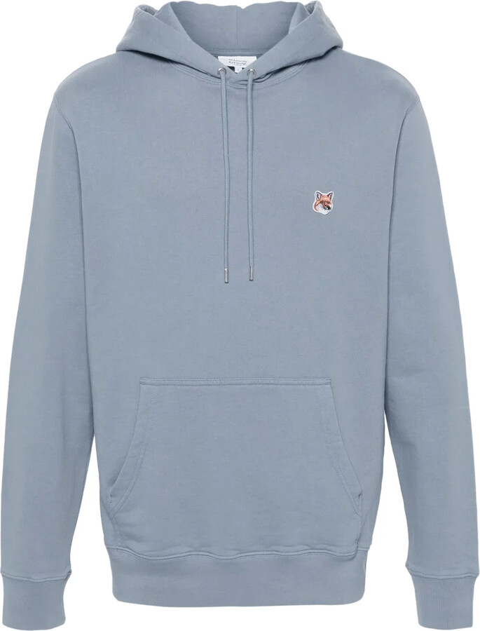 MAISON KITSUNÉ Fox Head cotton hoodie