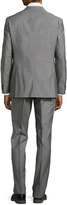 Thumbnail for your product : HUGO BOSS Grand Central Windowpane Two-Piece Suit, Gray