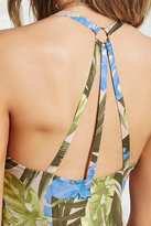 Thumbnail for your product : Forever 21 Contemporary Tropical Print Mini Dress