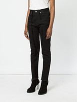 Thumbnail for your product : Rokh Rib Detail Straight Trousers