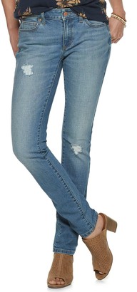 Sonoma Goods For Life Women's Supersoft Stretch Midrise Skinny Jeans
