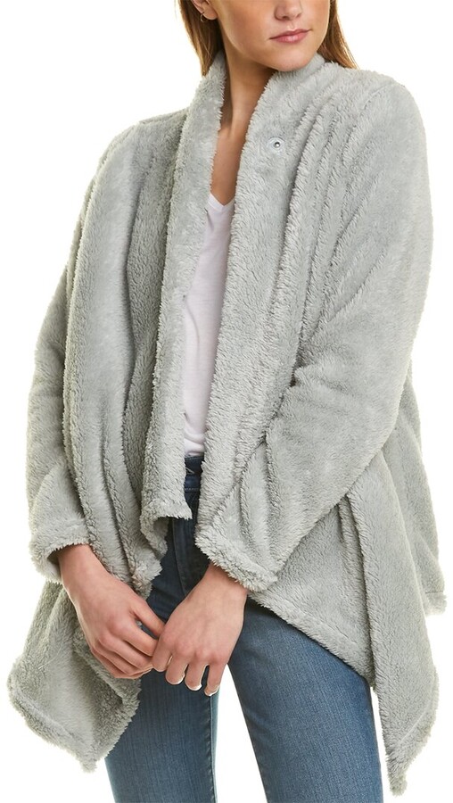 bobeau one button cardigan