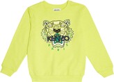 Thumbnail for your product : Kenzo Kids Embroidered sweatshirt