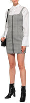 Thumbnail for your product : Nicholas Prince Of Wales Checked Jacquard Mini Dress