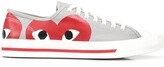 Thumbnail for your product : COMME DES GARÇONS PLAY X CONVERSE Jack Purcell low-top sneakers