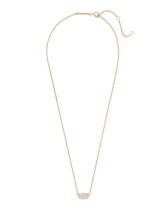 Kendra Scott Lisa Pave Diamond Pendant Necklace