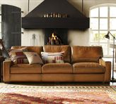 Thumbnail for your product : Pottery Barn Turner Leather Grand Sofa