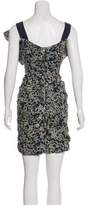 Thumbnail for your product : Isabel Marant Linen Printed Dress w/ Tags