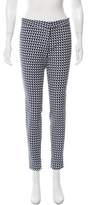 Thumbnail for your product : Veronica Beard Patterned Woven Pants
