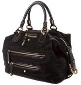 Thumbnail for your product : Tod's Ponyhair Pashmy Media D Tote