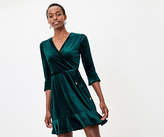 oasis green wrap dress