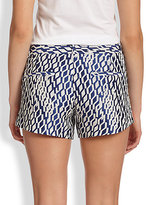 Thumbnail for your product : Joe's Jeans Graphic Jacquard Shorts