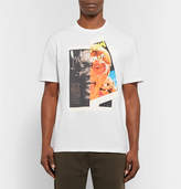 Thumbnail for your product : Neil Barrett Rocky Elton Printed Cotton-Jersey T-Shirt