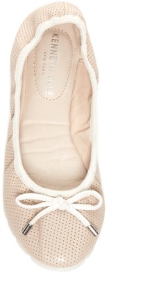 Kenneth Cole New York Saturn Perforated Ballet Flat