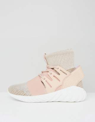 adidas Pink Tubular Doom Sneakers