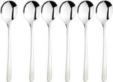 Thumbnail for your product : Arthur Price Monsoon box of 6 stainless steel latte spoons