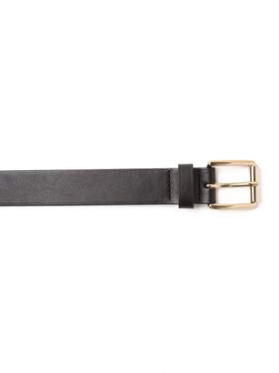 MAISON BOINET Classic Wrap Belt - Black