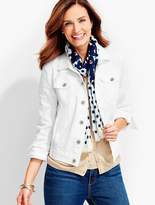 Thumbnail for your product : Talbots The Classic Denim Jacket