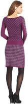 Thumbnail for your product : Spense Petite Printed Sweaterdress