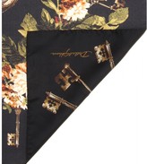 Thumbnail for your product : Dolce & Gabbana Print silk scarf