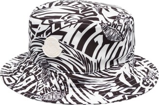 Moncler Logo-Print Bucket Hat