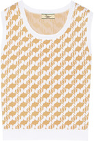 Thumbnail for your product : Issa Jacquard-knit top