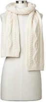 Thumbnail for your product : Gap Diamond cable knit scarf