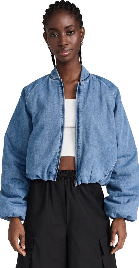 AFRM Billie Padded Bomber Jacket