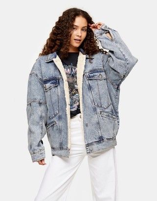 topshop denim jacket
