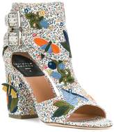 Thumbnail for your product : Laurence Dacade embroidered high hell sandals