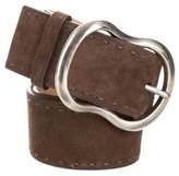Thumbnail for your product : Prada Suede Buckle Belt