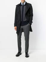 Thumbnail for your product : Brioni concealed front fastening cardigan