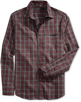 Thumbnail for your product : Sean John Men's Check Shirt, Only at Macy's