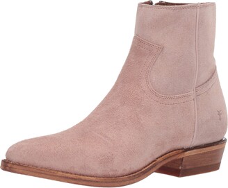 pink frye boots