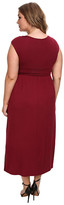 Thumbnail for your product : Culture Phit Plus Size Lea Short Sleeve Maxi Dress