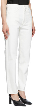 Totême Off-White Original Jeans
